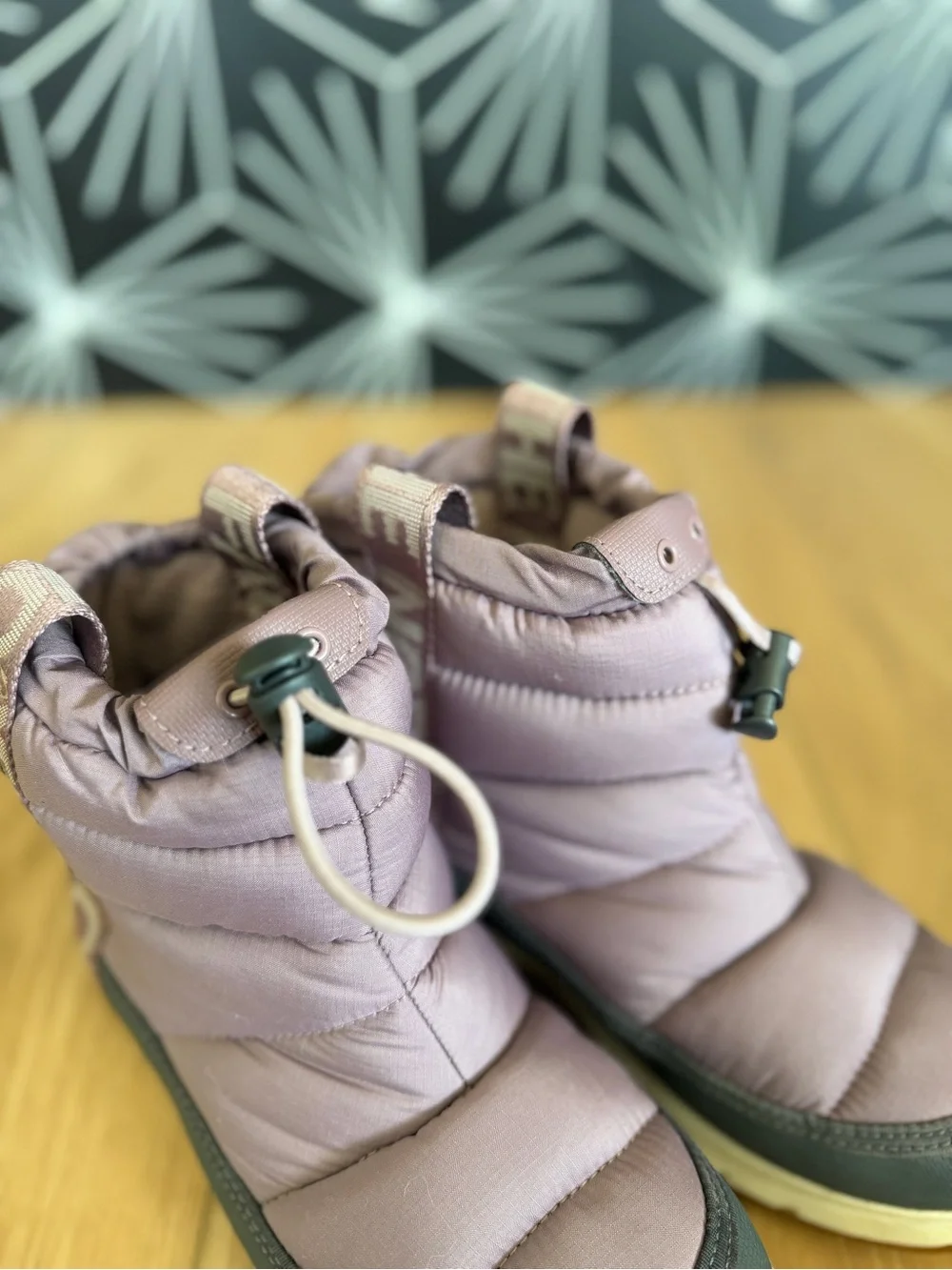 The North Face Kids ThermoBall Pull-On Waterproof Winter Boots